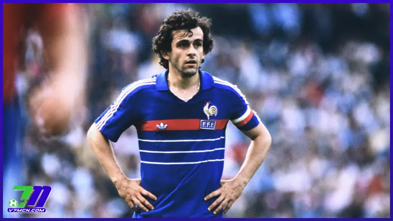 Điểm Danh Top Ghi Bàn Bóng Đá Pháp Trong Lịch Sử Giải Đấu 3 Michel Platini - Top ghi bàn bóng đá Pháp với 41 bàn thắng