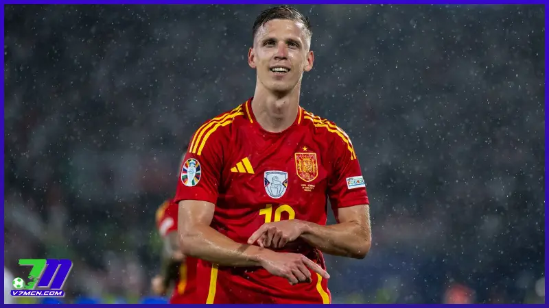 Dani Olmo - Ngôi sao sáng của Tây Ban Nha tại Euro 2024 1 Thông tin tiểu sử của cầu thủ Dani Olmo