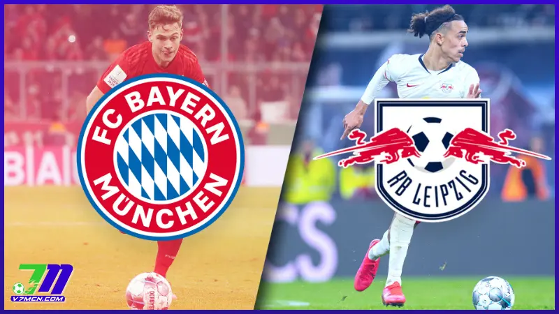 Lịch thi đấu và phát sóng giải VĐQG Đức tuần này (16-22/12/2024) 2 Bayern Munich vs RB Leipzig (21/12/2024 - 02:30) là tâm điểm của Bundesliga