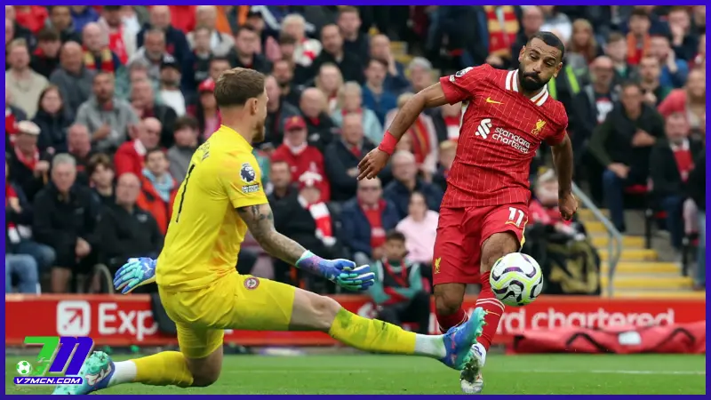 Lịch thi đấu và phát sóng giải Ngoại Hạng Anh tuần này (13-19/1/2025) 2 Lịch thi đấu Brentford vs Liverpool (18/01/2025 - 22:00)